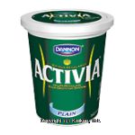 Activia&nbsp;Activia Lowfat Yogurt&nbsp;Plain Center Front Picture