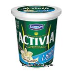 Activia&nbsp;Activia Light Fat Free Yogurt&nbsp;Vanilla Center Front Picture