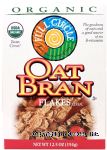 Full Circle&nbsp;Organic&nbsp;Oat Bran Flakes cereal Center Front Picture
