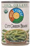 Full Circle&nbsp;&nbsp;cut green beans, 100% organic Center Front Picture