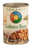 Full Circle&nbsp;&nbsp;garbanzo beans, 100% organic Center Front Picture