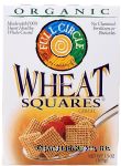 Full Circle&nbsp;Organic&nbsp;wheat squares cereal Center Front Picture