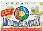 Full Circle&nbsp;&nbsp;organic microwave popcorn, butter flavor, 3-bags Center Front Picture