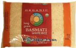 Full Circle&nbsp;&nbsp;long grain basmati white rice Center Front Picture