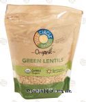 Full Circle&nbsp;&nbsp;green lentils, organic Center Front Picture