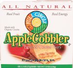 Full Circle&nbsp;&nbsp;all natural apple cobbler fruit & cereal bars Center Front Picture