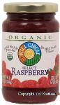 Full Circle Organic select raspberry fruit spread Center Front Picture