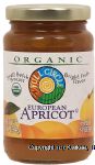 Full Circle&nbsp;Organic&nbsp;european apricot fruit spread Center Front Picture