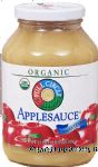 Full Circle&nbsp;Organic&nbsp;applesauce, sweetened Center Front Picture
