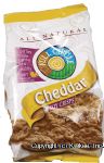Full Circle&nbsp;&nbsp;cheddar soy crisps Center Front Picture