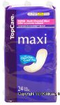 Top Care maxi super multi-channel maxi with omni-odor guard plus, heavy Center Front Picture