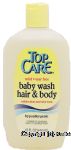 Top Care&nbsp;&nbsp;mild tear free baby wash, hair & body Center Front Picture