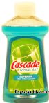 Cascade&nbsp;Crystal Clear&nbsp;automatic dishwasher rinse agent plus shine shield prevents etching Center Front Picture