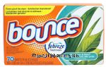 Bounce&nbsp;&nbsp;fabric softener dryer sheets with febreze meadows & rain scent Center Front Picture