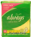 Always&nbsp;&nbsp;regular pads, flexi-wings, ultra thin Center Front Picture