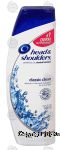 Head & Shoulders Classic Clean pyrithione zinc dandruff shampoo Center Front Picture