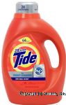 Tide&nbsp;&nbsp;liquid laundry detergent for h-e (high efficiency), 64 loads Center Front Picture