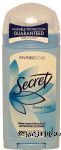 Secret  antiperspirant/deodorant, invisible solid, shower fresh Center Front Picture