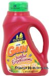 Gain&nbsp;Joyful Expressions&nbsp;2x concentrated detergent with keep-it fresh formula, 24 loads, apple mango tango scent Center Front Picture