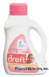 Dreft&nbsp;Ultra&nbsp;2x concentrated detergent, 32 loads, for babies 0-18 months Center Front Picture