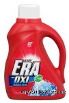 Era  2x ultra liquid detergent with oxi booster, 52 loads Center Front Picture