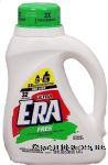 Era&nbsp;Ultra&nbsp;2x concentrated detergent, 32 loads, free of dyes & perfumes, rinses clean Center Front Picture