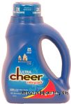 Cheer&nbsp;Color Guard&nbsp;2c concentrated detergent, 25 loads, original scent Center Front Picture