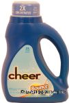 Cheer&nbsp;Ultra&nbsp;2x concentrated detergent with bounce, 25 loads, fresh linen scent Center Front Picture