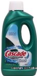 Cascade&nbsp;Complete&nbsp;dishwasher detergent with bleach hydroclean action, fresh rapids scent Center Front Picture