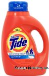 Tide&nbsp;&nbsp;detergent, clean breeze scent, 32 loads Center Front Picture