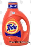 Tide&nbsp;&nbsp;detergent, original scent, 64 loads Center Front Picture