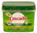 Cascade&nbsp;2 in 1 ActionPacs&nbsp;dishwasher detergent concentrated pacs with the power of dawn, citrus breeze scent Center Front Picture
