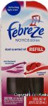 Febreze&nbsp;Noticeables&nbsp;dual scented oil refill, enchanted evening and renewed spirit scent Center Front Picture