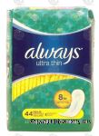 Always&nbsp;ultra thin&nbsp;regular pads, ultra thin Center Front Picture