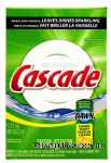 Cascade&nbsp;&nbsp;automatic dishwasher detergent powder lemon scent Center Front Picture
