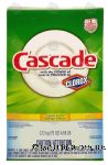 Cascade&nbsp;&nbsp;lemon scent automatic dishwasher detergent powder Center Front Picture