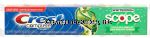 Crest&nbsp;&nbsp;fluoride anticavity toothpaste, whitening plus scope, minty fresh striped Center Front Picture