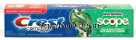 Crest&nbsp;complete&nbsp;flouride toothpaste, whitening+, scope, sugar shield Center Front Picture