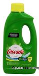 Cascade&nbsp;&nbsp;liquid dishwasher detergent, lemon scent, pure rinse Center Front Picture