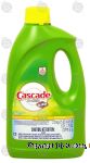 Cascade&nbsp;&nbsp;liquid dishwasher detergent with the power of clorox, lemon scent Center Front Picture