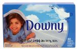 Downy&nbsp;&nbsp;clean breeze scented dryer sheets Center Front Picture
