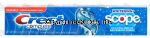Crest&nbsp;&nbsp;fluoride anticavity toothpaste, whitening plus scope cool peppermint flavor Center Front Picture