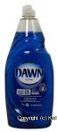 Dawn&nbsp;Ultra Concentrated&nbsp;liquid hand dishwasher detergent, original scent Center Front Picture