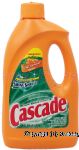 Cascade&nbsp;&nbsp;automatic dishwasher detergent gel orange scent Center Front Picture