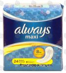 Always Maxi regular pads Center Front Picture
