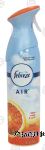 Febreze&nbsp;Air&nbsp;blood orange & spritz air refresher Center Front Picture