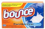 Bounce&nbsp;&nbsp;fabric softener dryer sheets, fresh linen scent Center Front Picture