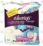 Always&nbsp;discreet&nbsp;sensitive bladder protection, pads, regular length, moderate absorbency Center Front Picture