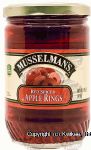 Musselman's Apple Rings Red Spiced Center Front Picture