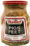 Hormel  Pigs Feet Center Front Picture